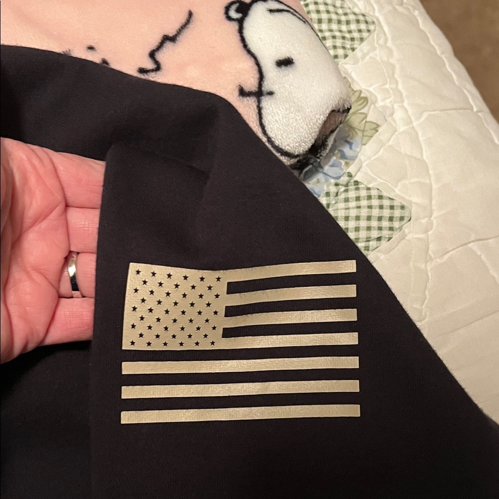 Under Armour Black Hoodie with Camo Accents - Picture 5 of 5